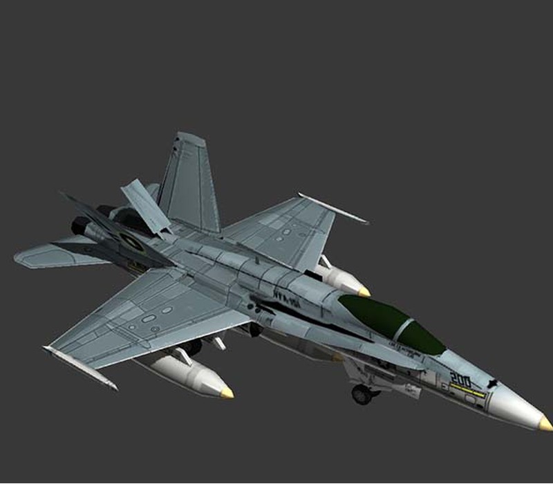 上思3D f18舰载战斗机 (2)