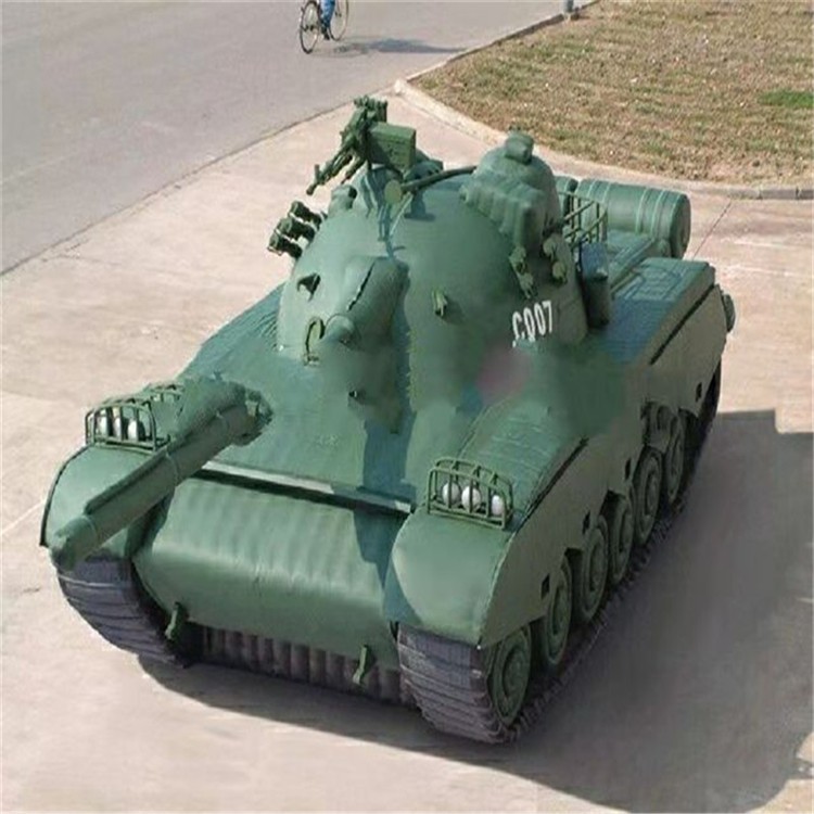 上思充气军用坦克详情图
